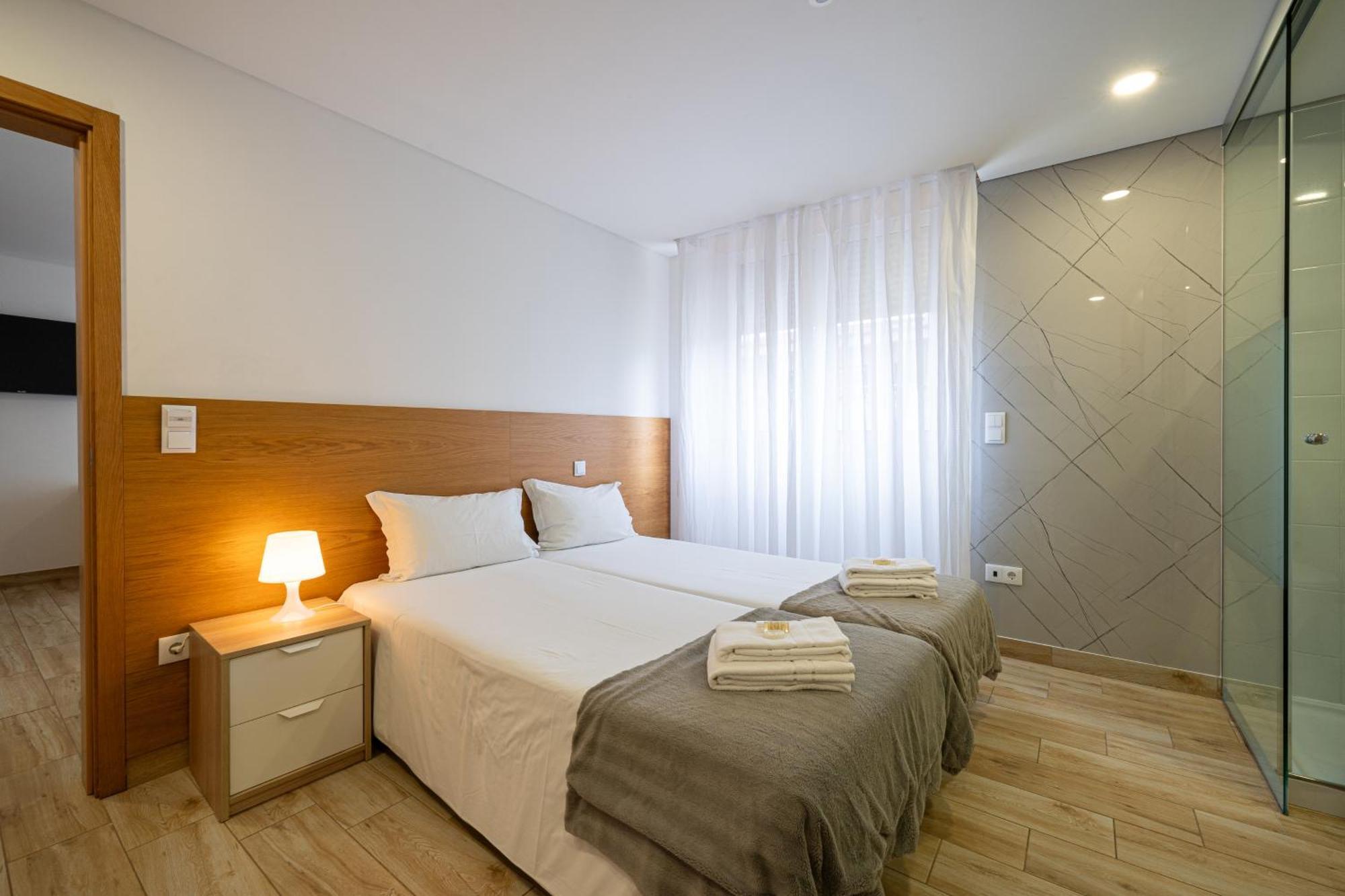 Central Suites São João da Madeira Dış mekan fotoğraf