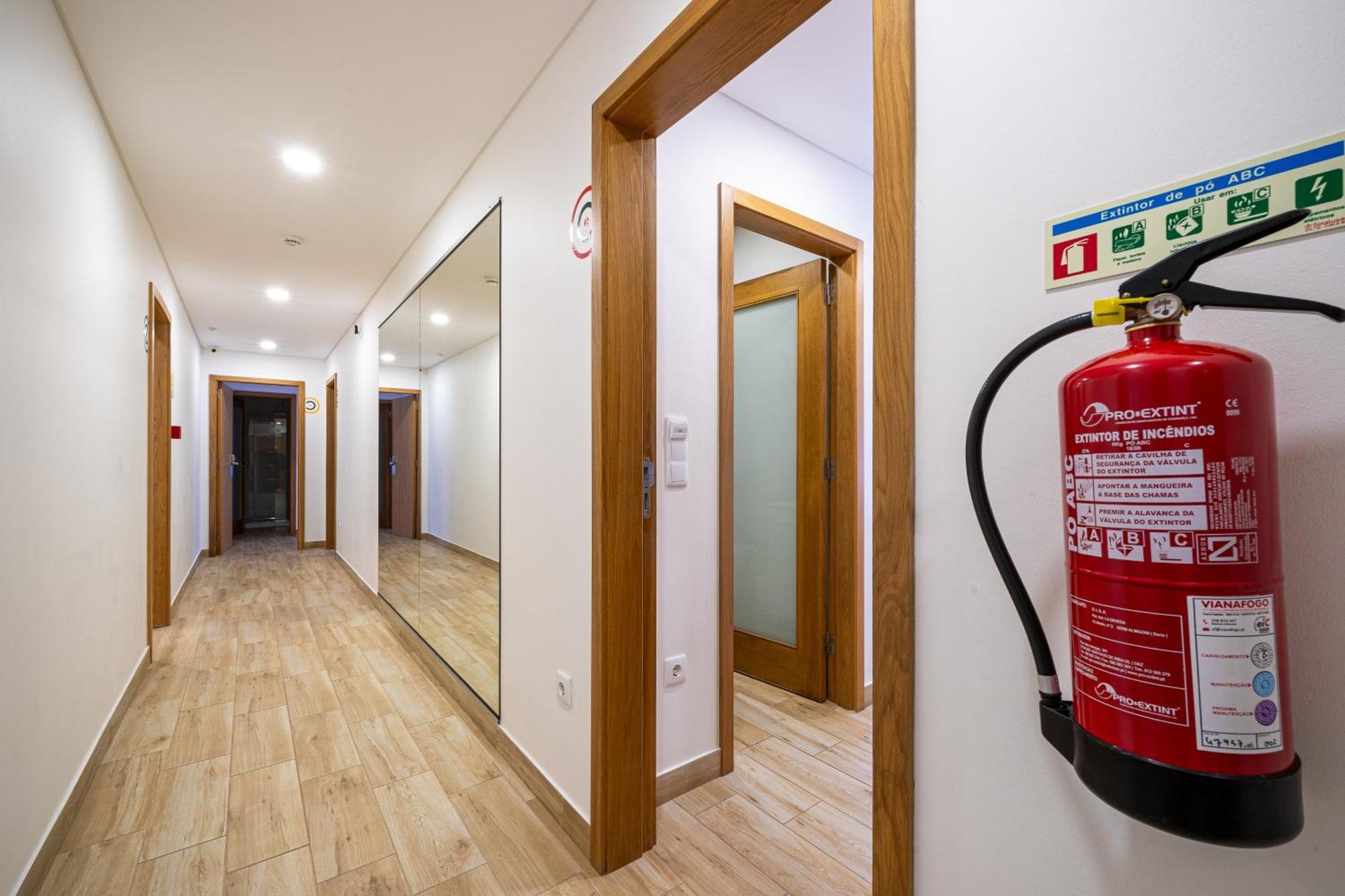 Central Suites São João da Madeira Dış mekan fotoğraf
