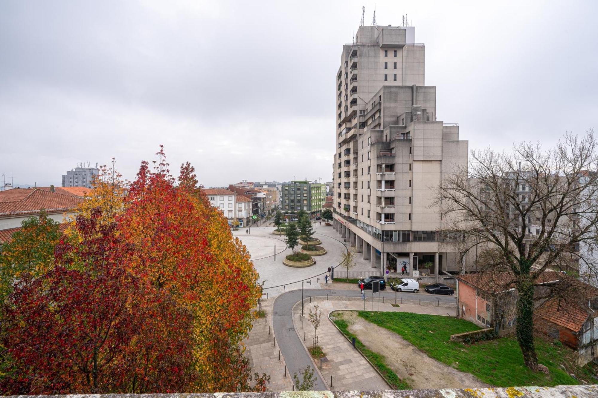 Central Suites São João da Madeira Dış mekan fotoğraf