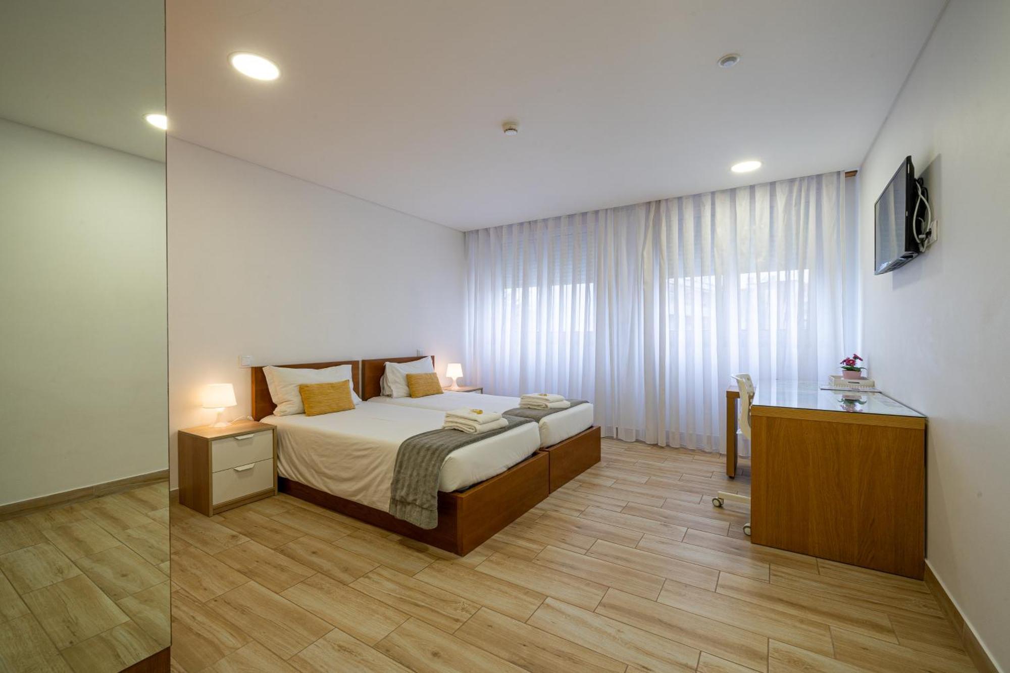 Central Suites São João da Madeira Dış mekan fotoğraf