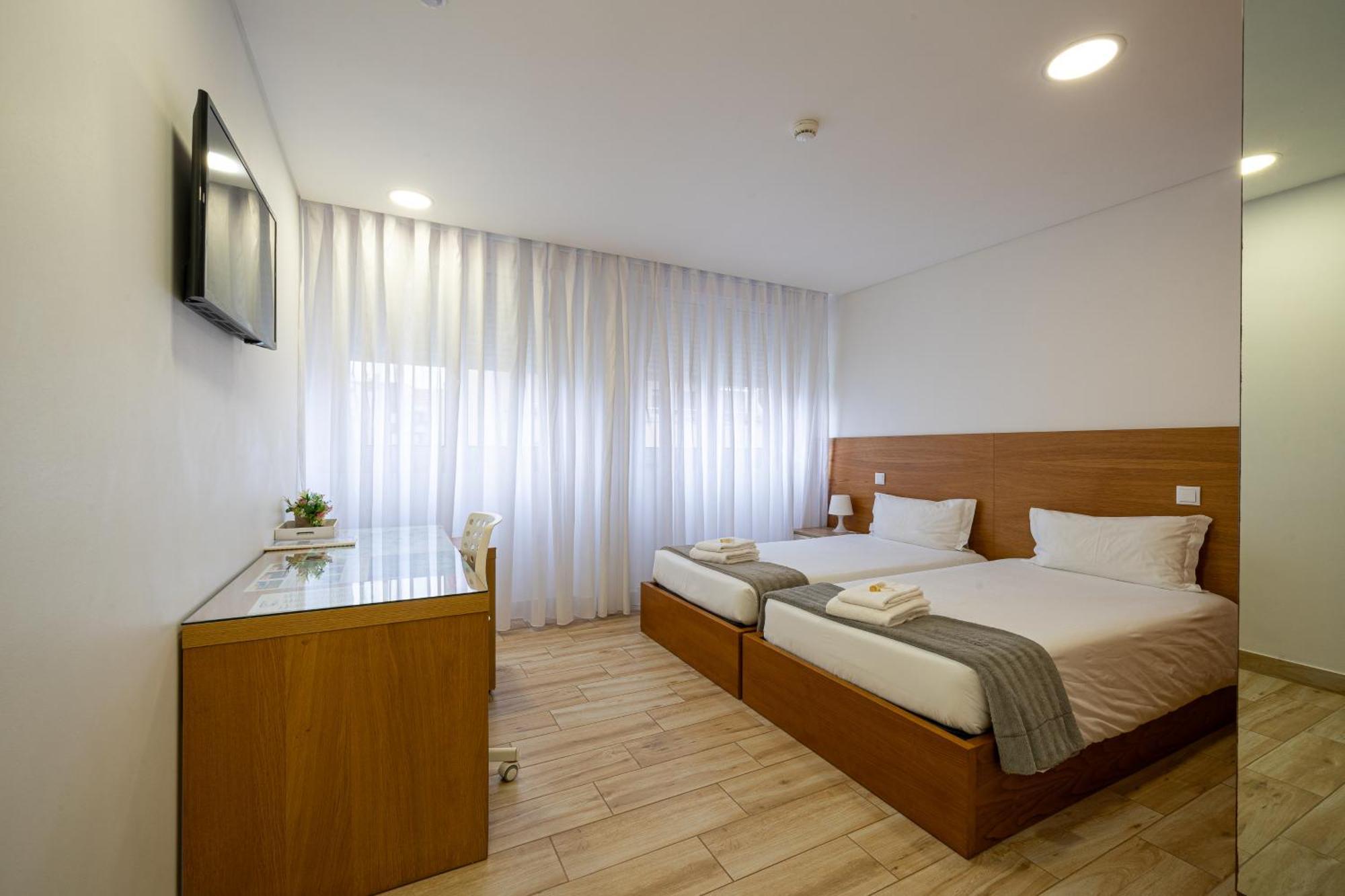 Central Suites São João da Madeira Dış mekan fotoğraf