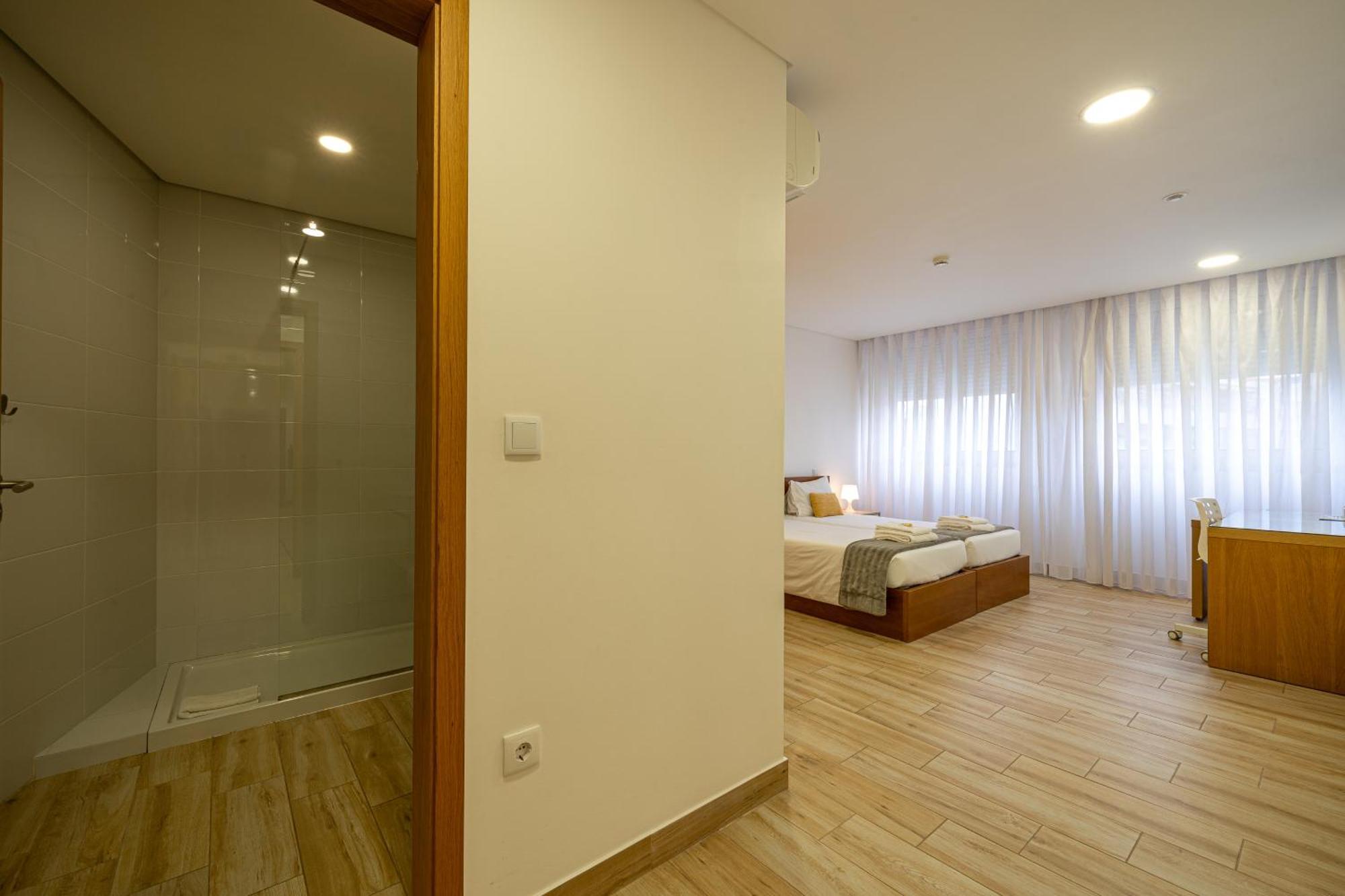 Central Suites São João da Madeira Dış mekan fotoğraf